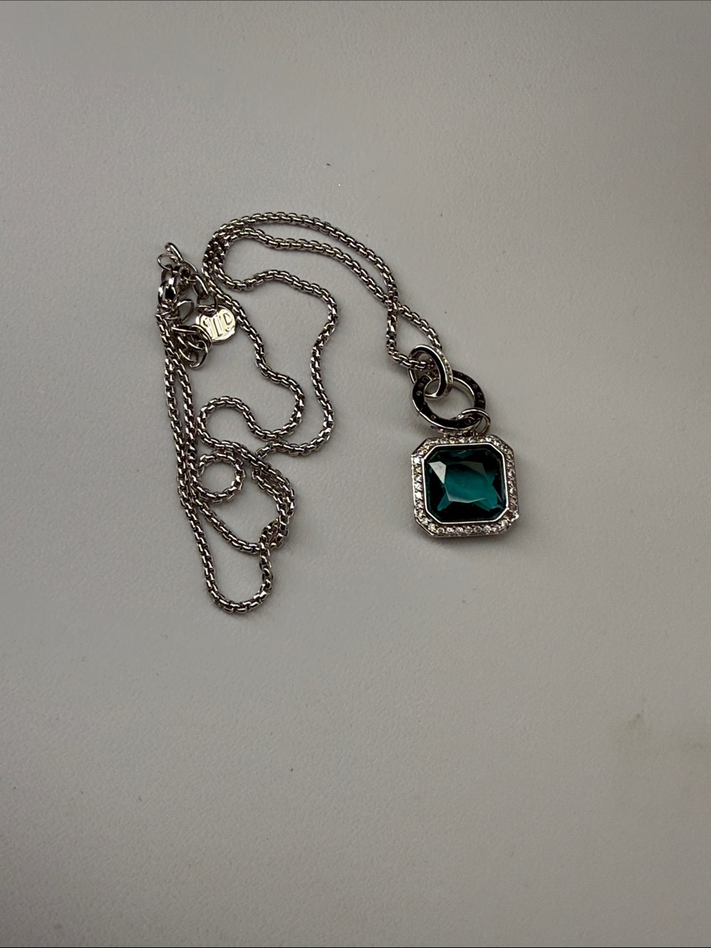 Bomb Party Necklace Turquoise Gem